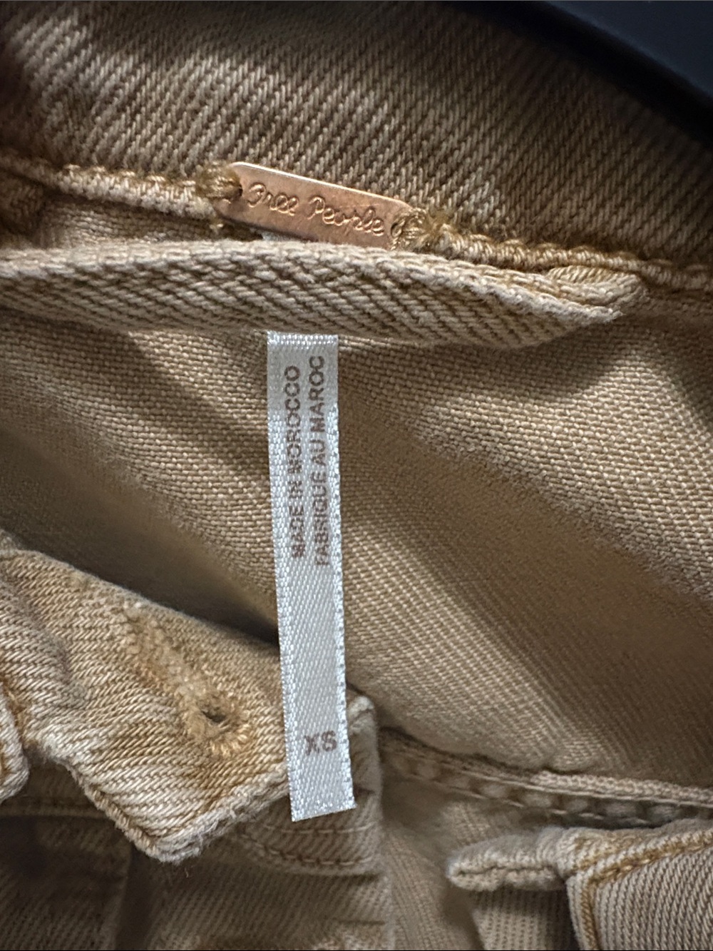 Free People Rumors Denim Jacket - Picture 4 of 6